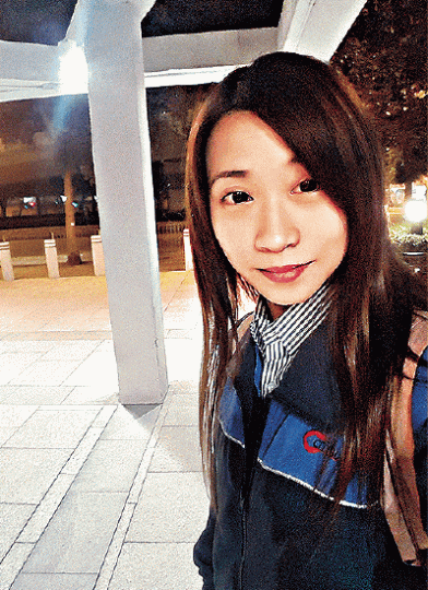■城巴女車長劉家穎稱新年期間遇到躁狂乘客吵鬧。 ■城巴女車長劉家穎稱新年期間遇到躁狂乘客吵鬧。