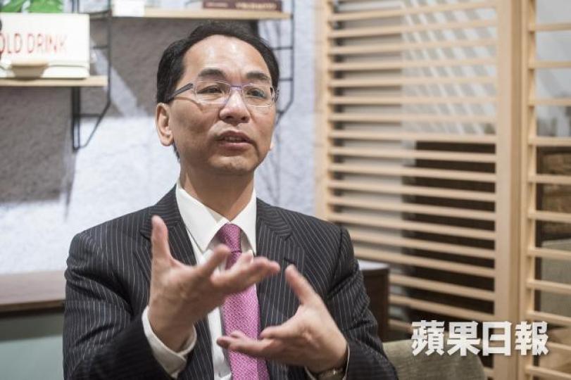 ■關百豪成立專賣家居健康產品的新品牌。方家遠攝 ■關百豪成立專賣家居健康產品的新品牌。方家遠攝