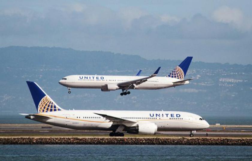 ■聯合航空加入抵制NRA行列。 ■聯合航空加入抵制NRA行列。