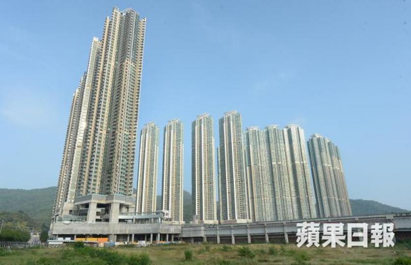 ■日出康城第一至三期住宅主要供應大單位。 ■日出康城第一至三期住宅主要供應大單位。