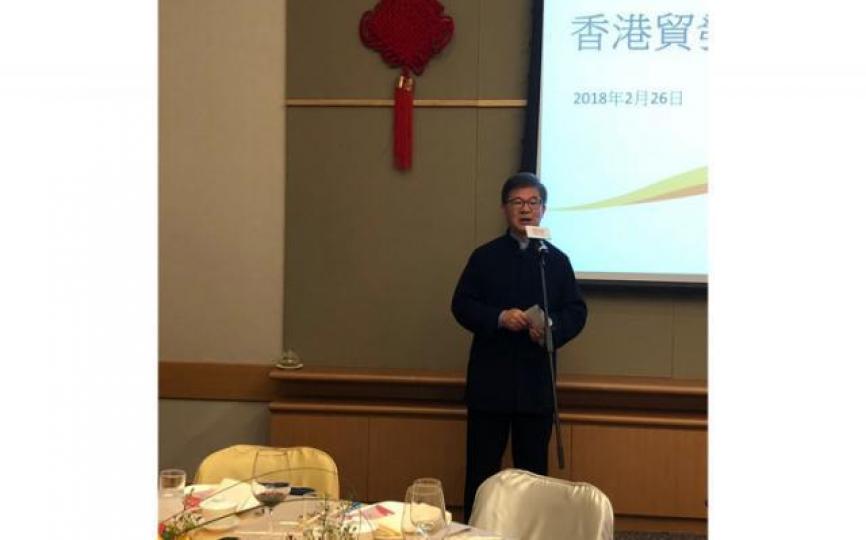 ■羅康瑞唔贊成政府派錢,佢話將逾千億盈餘投放於房屋、基建、工程等項目會更好。資料圖片 ■羅康瑞唔贊成政府派錢,佢話將逾千億盈餘投放於房屋、基建、工程等項目會更好。資料圖片