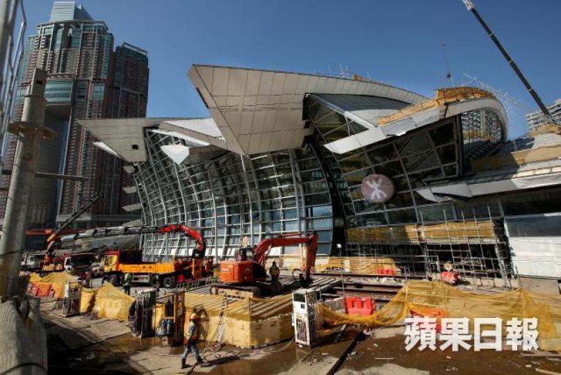 高鐵西九站 高鐵西九站