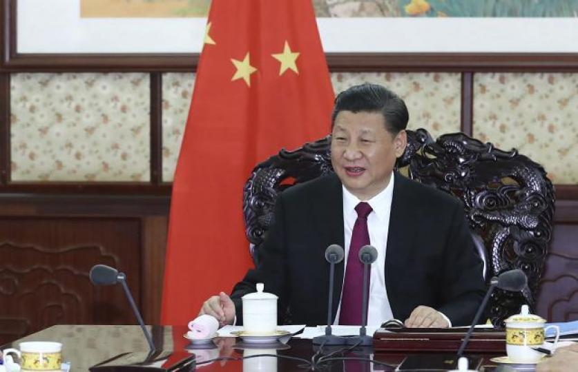 ■習要稱帝成功,中央只能靠兩招:加強言論監管和派錢。資料圖片 ■習要稱帝成功,中央只能靠兩招:加強言論監管和派錢。資料圖片