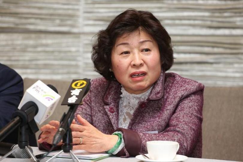■玖龍紙業董事長張茵。資料圖片
■玖龍紙業董事長張茵。資料圖片