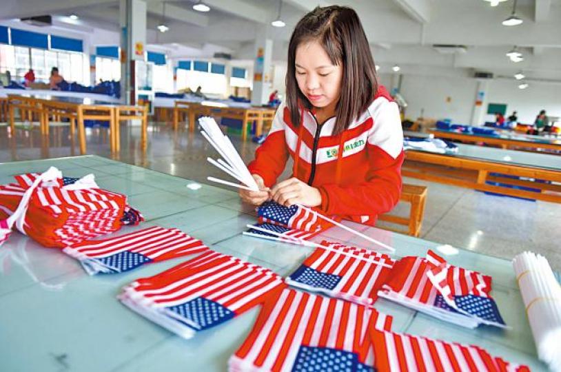 ■中美貿易磨擦正加大,隨時爆發貿易戰。 ■中美貿易磨擦正加大,隨時爆發貿易戰。