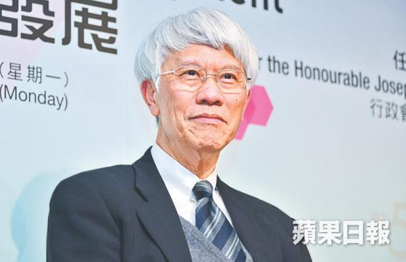 ■任志剛笑謂,曾撰文指過去10年政府是守財奴,結果「畀人鬧」。
■任志剛笑謂,曾撰文指過去10年政府是守財奴,結果「畀人鬧」。