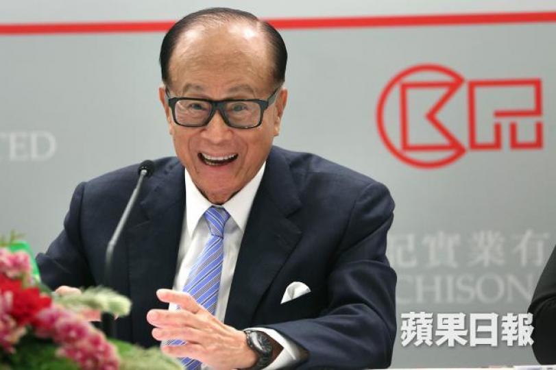 ■李嘉誠
■李嘉誠