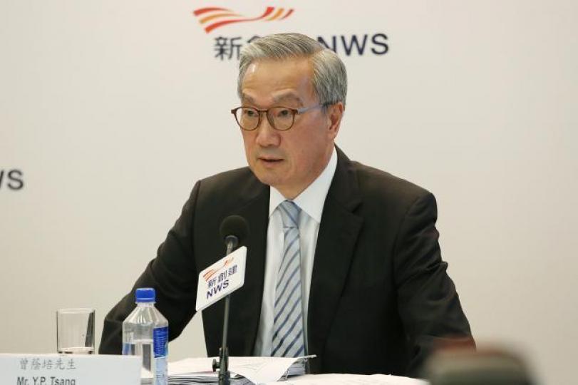 ■新創建行政總裁曾蔭培。資料圖片