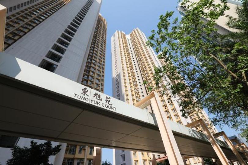 ■東旭苑一個實用面積650方呎低層單位,於綠表市場以800萬元成交。資料圖片
■東旭苑一個實用面積650方呎低層單位,於綠表市場以800萬元成交。資料圖片