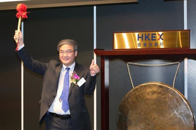 ■希瑪眼科上市後股價倍升。圖為主席林順潮。資料圖片 ■希瑪眼科上市後股價倍升。圖為主席林順潮。資料圖片