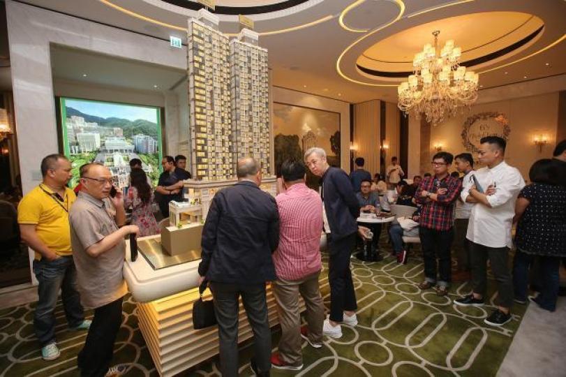 ■63 Pokfulam去年7月開售至今只售出27伙,佔單位總數不足一成。資料圖片
■63 Pokfulam去年7月開售至今只售出27伙,佔單位總數不足一成。資料圖片