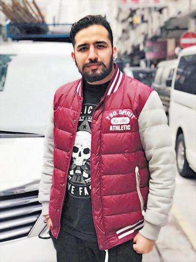 ■RAMANJIT SINGH。fb圖片■Ramanjit於9歲來港,曾隨父母居於彩虹邨。 ■RAMANJIT SINGH。fb圖片■Ramanjit於9歲來港,曾隨父母居於彩虹邨。