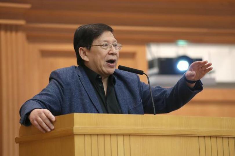 ■蕭若元話:「今年不派(錢),政府必然民望大低,明年一定派,可以放心。」資料圖片 ■蕭若元話:「今年不派(錢),政府必然民望大低,明年一定派,可以放心。」資料圖片