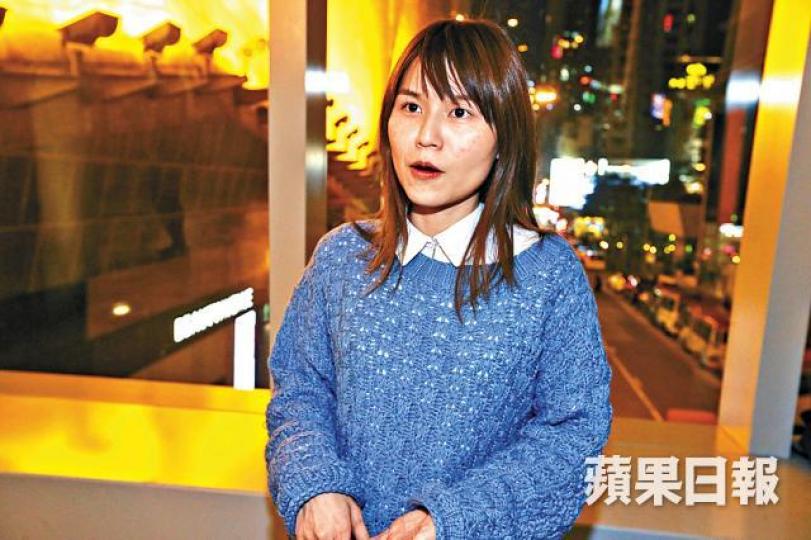■楊雪盈批評港府推動藝術發展不應只針對大灣區地方。
