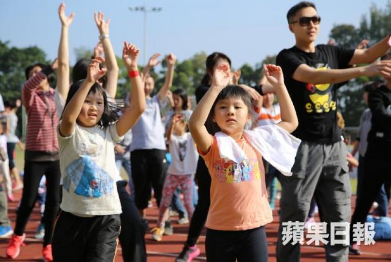 ■恒常運動對學童的成長是一個很重要的元素。資料圖片