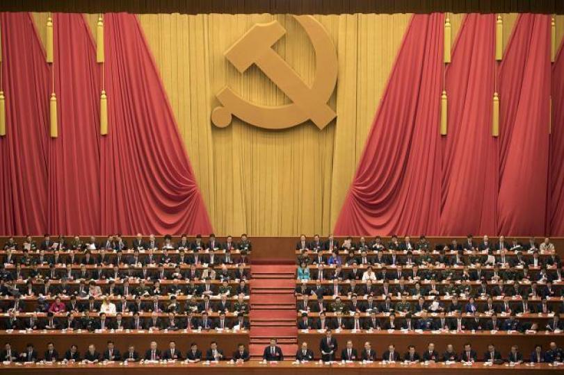 ■今年兩會在金融層面方面，會緊守之前十九大確定的去槓桿調子。資料圖片
