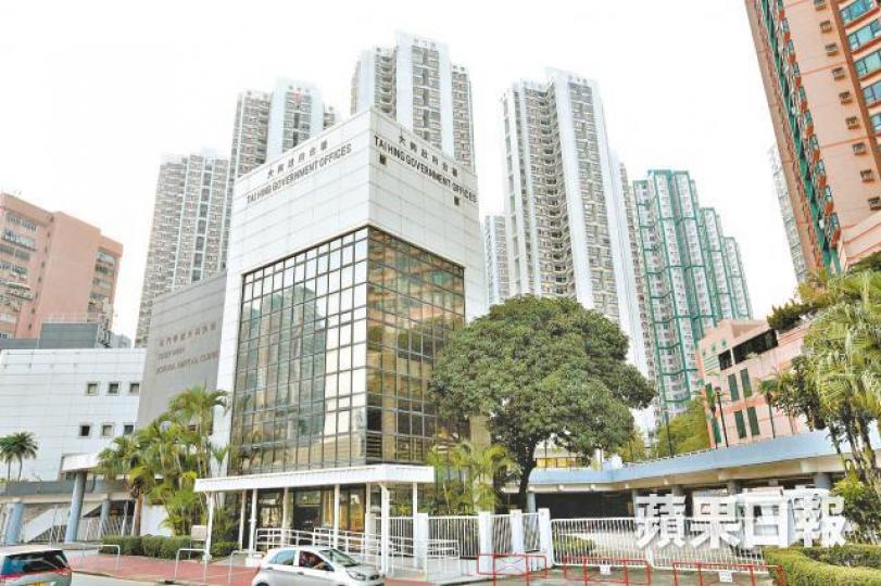 ■政府擬拆卸大興政府合署（圖）及重建屯門診所，將設施遷至新屯門診所，合署原址可建屋。
