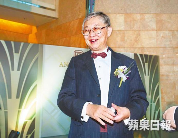 ■中原創辦人施永青
■中原創辦人施永青