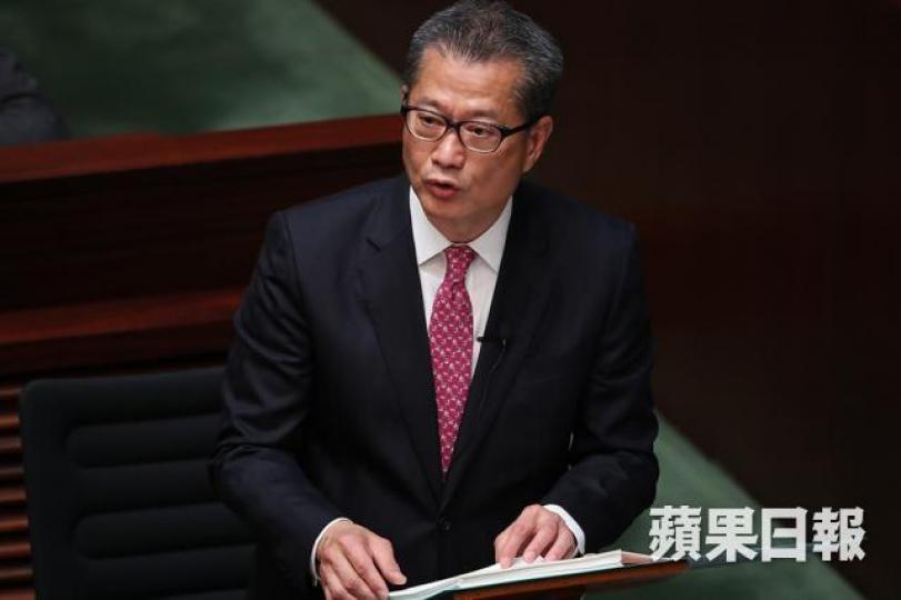 ■陳茂波強調現時無意減辣,也不會為「辣招」定時限。
■陳茂波強調現時無意減辣,也不會為「辣招」定時限。