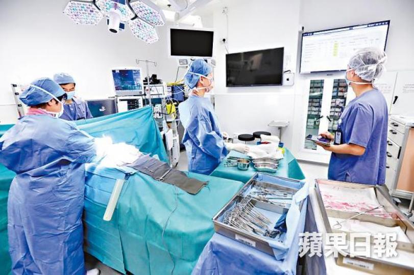 ■自願醫保計劃將涵蓋特定類型手術費用。
