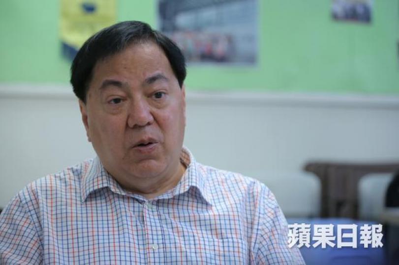 ■梁籌庭指政府應平衡文職與紀律部隊的增聘職位數目。
