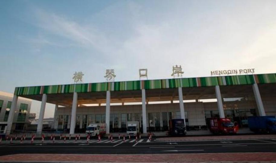 ■港珠澳大橋將於今年通車，橫琴是繼前海之後，另一個有中央政府加持的經濟特區。互聯網圖片
