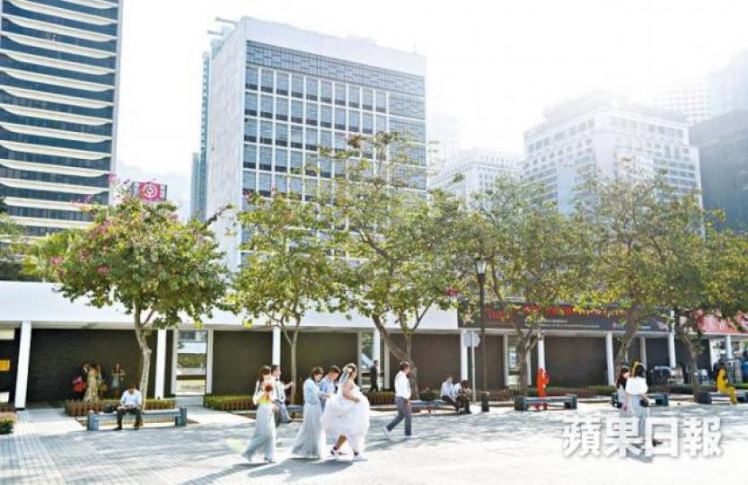 ■香港大會堂料於2021年進行擴建工程，但暫未有具體方案。易仰民攝
