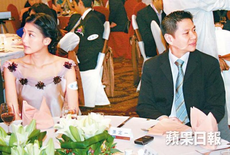 ■李彩華（左）、蕭定一（右）