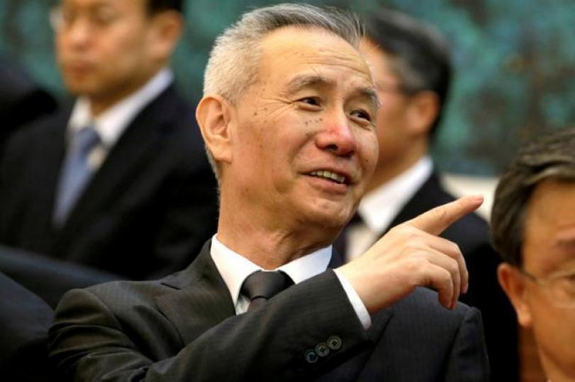 ■劉鶴被視為人行行長接任大熱。資料圖片