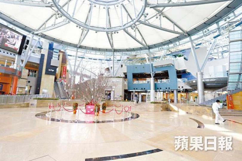 ■財政預算案日前表示有意向數碼港撥款1億元,將數碼港商場改為電競場。
■財政預算案日前表示有意向數碼港撥款1億元,將數碼港商場改為電競場。