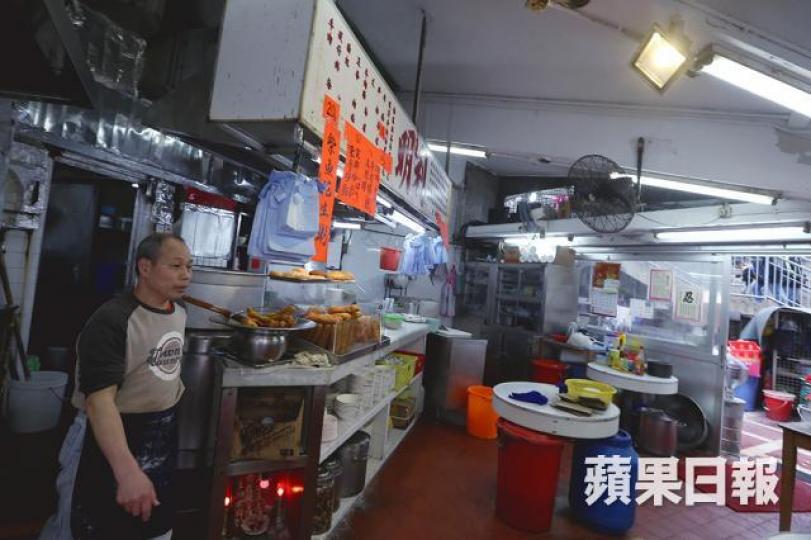 ■明利油器昨照常繼續營業。
■明利油器昨照常繼續營業。