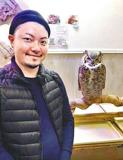 ■陳泓志指曾提議由女紋身師操刀,但被事主拒絕。 ■陳泓志指曾提議由女紋身師操刀,但被事主拒絕。