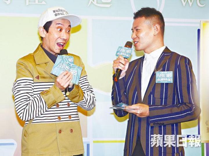 ■黃淑儀（右）不懂劉玉翠為甚麼會驚King Sir。
