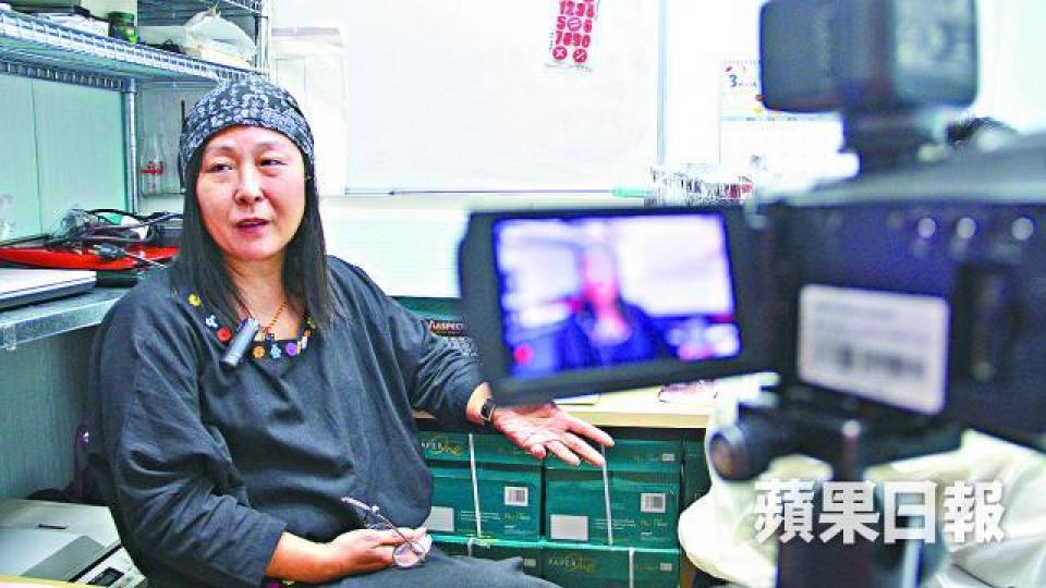■Pinky指前線警員應加強培訓應對情緒問題學童。