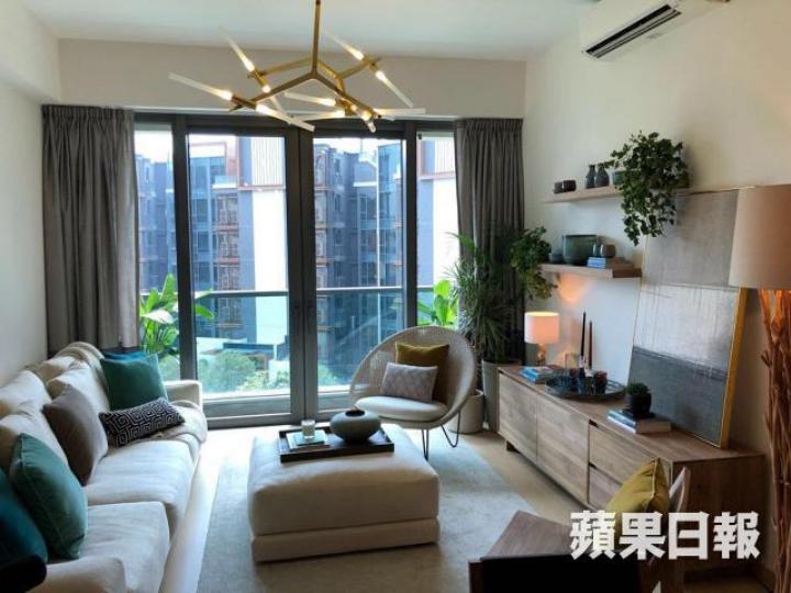 ■滿名山示範單位。 ■滿名山示範單位。