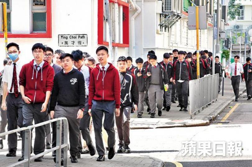■議員指港生到國際交流資助少，恐令學生視野狹隘。