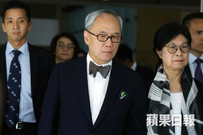 曾蔭權何志平 曾蔭權何志平