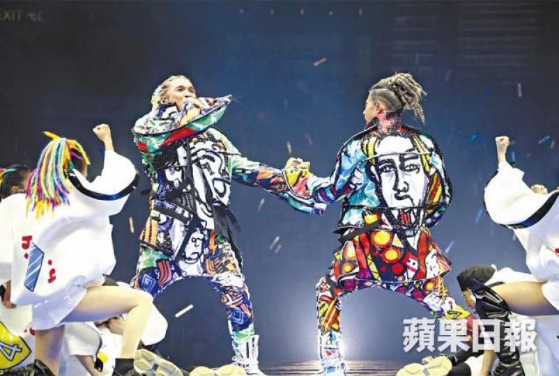 ■Shine相隔五年，再度登上紅館舞台。