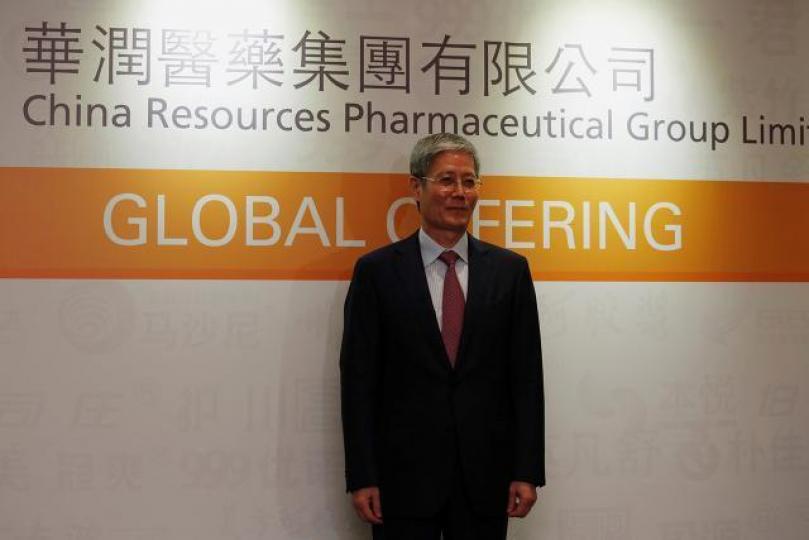 ■華潤集團董事長傅育寧昨表示,今年集團在醫療板塊上就混改或有新突破。資料圖片 ■華潤集團董事長傅育寧昨表示,今年集團在醫療板塊上就混改或有新突破。資料圖片