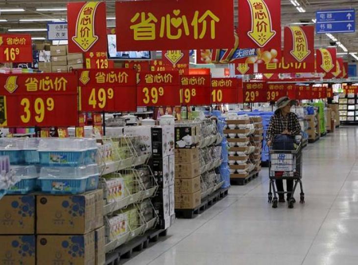 ■內地中產人口不斷遞增,消費品的前景不錯。 資料圖片 ■內地中產人口不斷遞增,消費品的前景不錯。 資料圖片