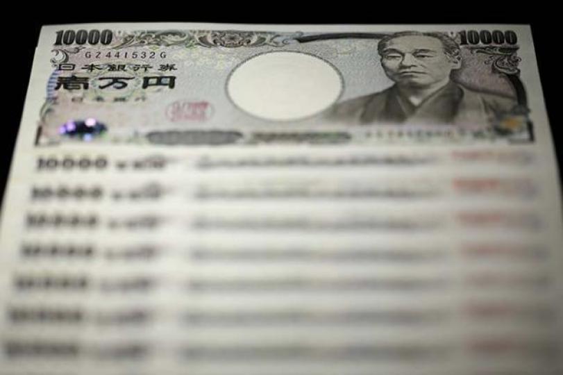 ■貿戰陰霾觸發環球股市急跌,日圓等避險貨幣自然成嬴家。 資料圖片 ■貿戰陰霾觸發環球股市急跌,日圓等避險貨幣自然成嬴家。 資料圖片