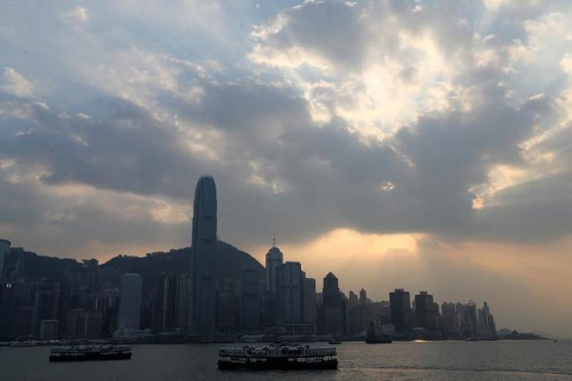 ■港美息差擴闊至近1厘水平。 ■港美息差擴闊至近1厘水平。
