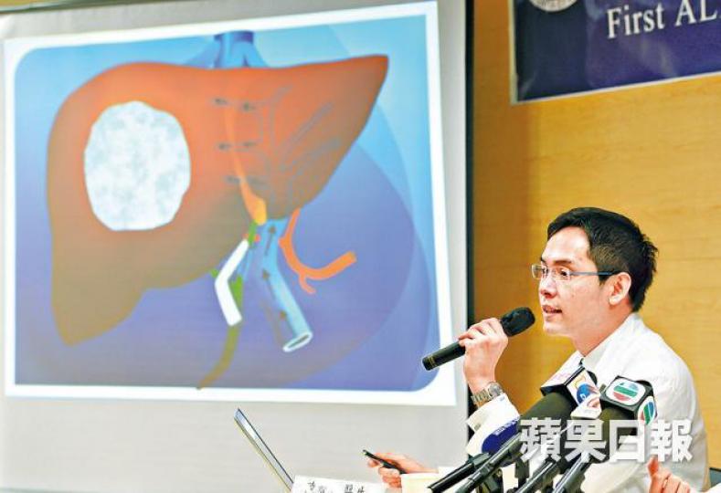 ■陳智仁醫生稱,雙移植手術須捐贈及受贈者血型和血抗體脗合。資料圖片 ■陳智仁醫生稱,雙移植手術須捐贈及受贈者血型和血抗體脗合。資料圖片