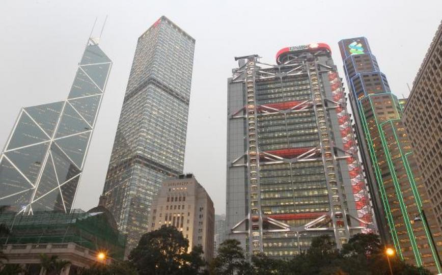 ■香港銀行同業拆息仲好低，不過一郁嘅時候，就會學股市二月時嘅速度。資料圖片