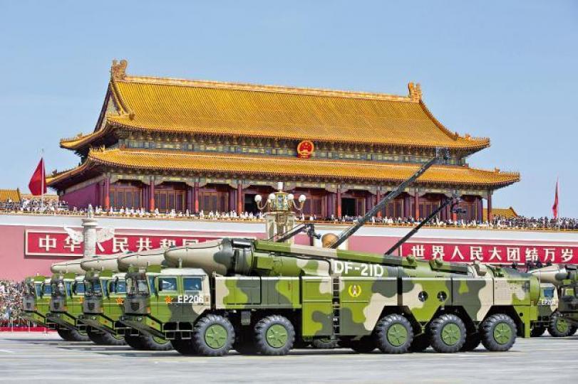 ■中國的軍費開支一直是西方國家的關注焦點之一。美聯社 ■中國的軍費開支一直是西方國家的關注焦點之一。美聯社