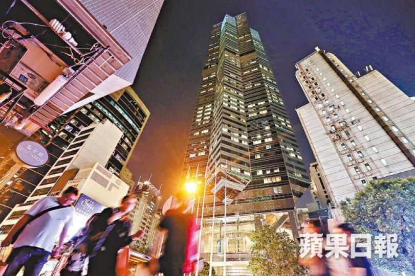 ■中環中心早前引入金利豐朱李月華及世茂許榮茂作為股東之一。