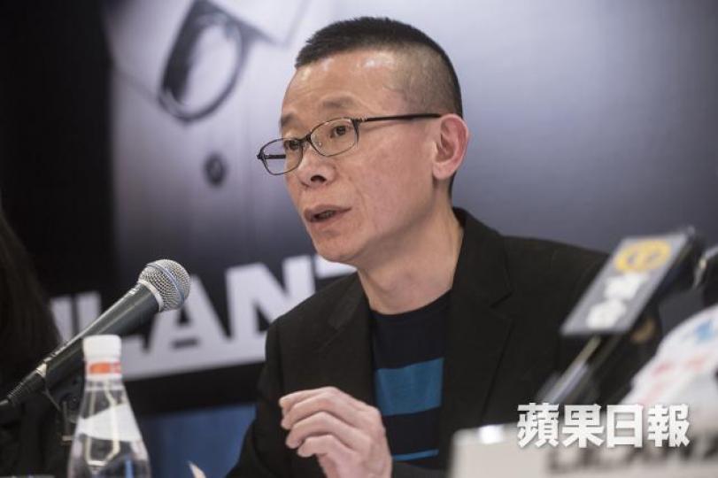 ■利郎主席王聰星指,未來派息比率將維持在70%。方家遠攝 ■利郎主席王聰星指,未來派息比率將維持在70%。方家遠攝