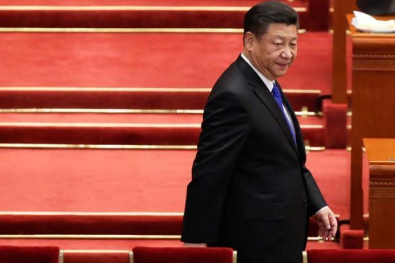■中共公佈修改憲法的具體內容,為習近平五年後繼續掌政鋪路。資料圖片 ■中共公佈修改憲法的具體內容,為習近平五年後繼續掌政鋪路。資料圖片