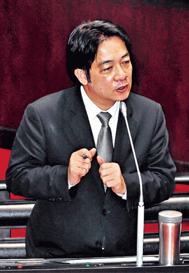 ■賴清德昨指惠台措施只是大陸戰略手段。中央社 ■賴清德昨指惠台措施只是大陸戰略手段。中央社