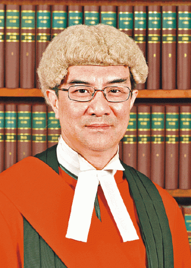 法官陳慶偉